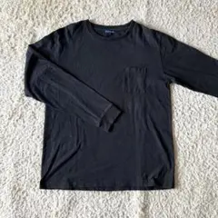URBAN RESEARCH アーバンリサーチ ブラック メンズ カットソー Ｌ