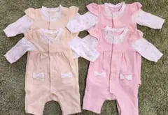 ロンパース 4枚セット
