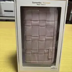Samantha Thavasa iPhone 13 手帳型ケース