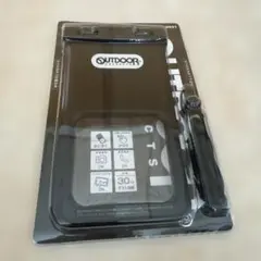 生産終了　OUTDOOR 防水　スマホケース　新品未使用　ネックストラップ付き