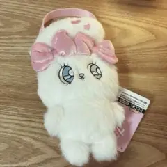 新品　エスターバニー ポーチ　ぬいぐるみ クリームバニー