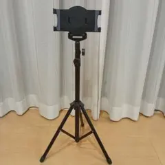 ABOOFAN　タブレットスタンド　三脚　黒