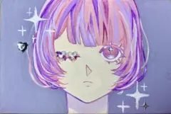オリジナル手描きアナログイラスト