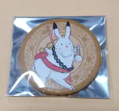 江口夏実 画業十五周年記念原画展 鬼灯の冷徹 マット缶バッジコレクション　 芥子