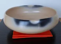 炉用灰器 寄神宗白作(ひびあり)