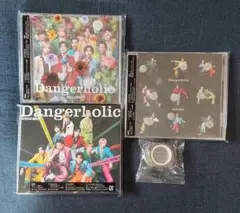 新品未開封　SnowMan Dangerholic 3形態 セット　特典テープ付
