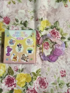 ディズニー チェシャ猫 クリアカラビナ
