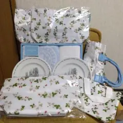 WEDGWOOD　ウェッジウッド　タオル　トートバッグ　クーラーバックまとめ売り