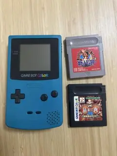 ゲームボーイカラー 本体 ソフト2本付