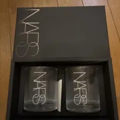 NARS ガラスカップ 2個セット