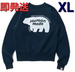 ヒューマンメイド RAGLAN CREW NECK SWEATSHIRT