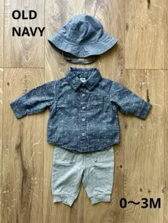 ベビー服セット 0〜3M（50〜60cm） OLD NAVY おでかけ