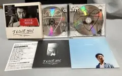完全生産限定盤 桑田佳祐 I LOVE YOU 2CD+DVD