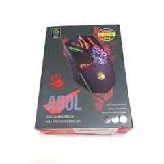 Bloody A60L 光学式ゲーミングマウス スイッチ&スクロール付き