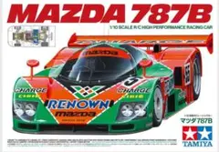 タミヤ 1/10 電動RCカー 特別企画 No.218 マツダ787B
