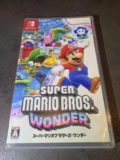 Switch、スーパーマリオブラザーズ・ワンダー