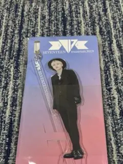 SEVENTEEN museum 2019 ジョンハン アクリルキーホルダー