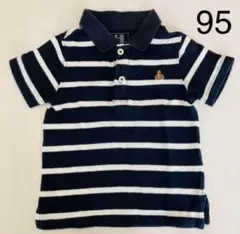babyGAP ボーダー ポロシャツ 95