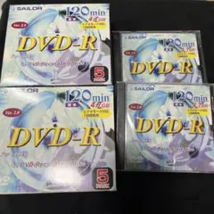 SAILOR DVD-R 4.7GB 120分 12枚