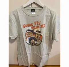 Come Fly With Me グレー 大麻堂Tシャツ