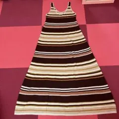 snidelニットロングワンピース