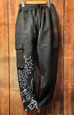 エドハーディー ED HARDY レディース セットアップ ベロア 上下
