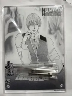 HUNTER×HUNTER ヒソカ アクリルアートボード 当選品 ジャンプ＋定期購読者限定HUNTER×HUNTER アクリルアートボード