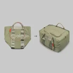 Topologie Summit Duffle Large グリーン 旅行バッグ