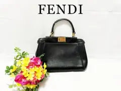 フェンディ ハンドバッグ レディース 黒