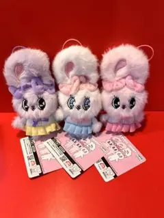 ★エスターバニー　スクールガールマスコット　コンプセット