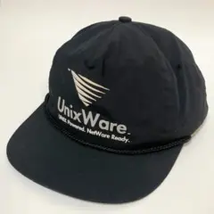 UnixWare ブラックキャップ フリーサイズ