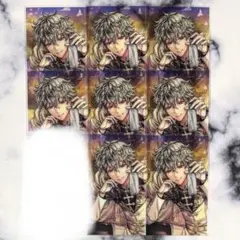 悪魔執事と黒い猫 あくねこ SSR クリアカード ハナマル 8枚セット