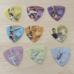 ESP x バンドリ！　ギターピック 9枚