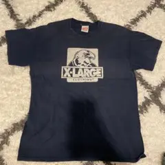 XLARGE ネイビー Tシャツ Lサイズ