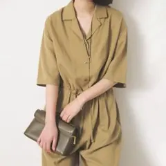 8/13までの限定価格ハーフスリーブオールインワン