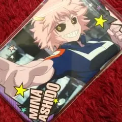 僕のヒーローアカデミア まるかく缶バッジ 芦戸三奈