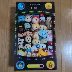 ディズニーツムツム　3周年アニバーサリー　マイツム30個セット