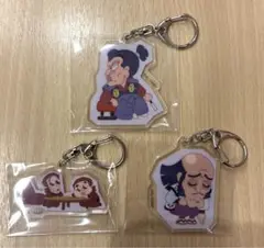 忍たま乱太郎　最強の軍師　体験展　ドクタケ　ミニキャラアクリルキーホルダー