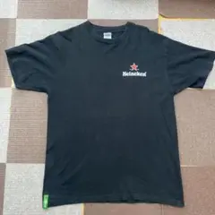 Heineken ブラック Tシャツ Lサイズ