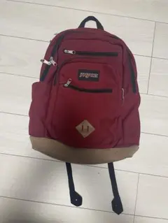 Jansport 赤いバックパック