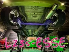 ちび鬼 可変アクスル L700ミラ L880コペン( 車高調 キャンバー )