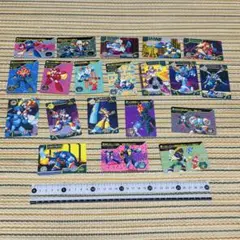 ロックマン カードダス セット y