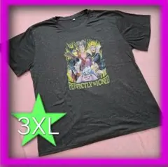 セール‼️新品3XL★ウィキッド 大集合 Tシャツ ～大きいサイズ▪️1点もの～