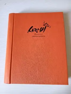 ラブレインMemories LIMITED EDITION DVD韓国版