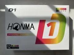 HONMA D1 ダイナミックディスタンス ゴルフボール