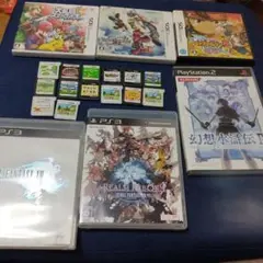 ゲームソフトセット(PS3/3DS)(PS2/DS)