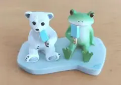 コポー クマとコポタロウのアイス置物