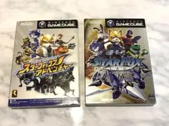 【セット売り】スターフォックス アドベンチャー & スターフォックスアサルト