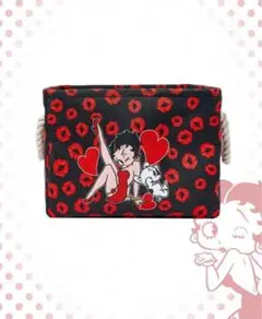 ベティちゃん収納ボックス　ベティブープ収納ケース　ベティー洗濯物入れ