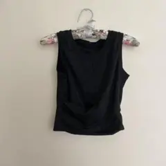 【専用】　SIBOON ノースリーブ ヨガウェア M 黒